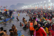 Magh Mela: Over 1 crore devotees take dip in Ganga, Sangam on Basant Panchami at Prayayraj